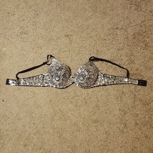 Jeweled bra